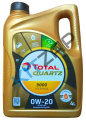 �������� ����� QUARTZ 9000 COG SN PLUS 0W20 3B4L TOTAL